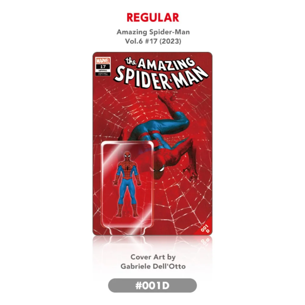 Hot-Toys-Pocket Cover Marvel 001D Spider-Man Image 1