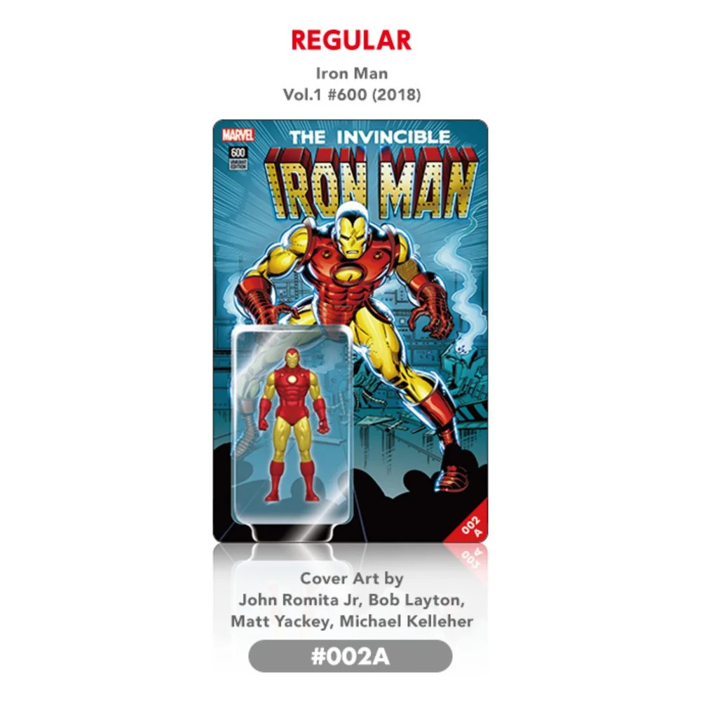 Hot-Toys-Pocket Cover Marvel 002A Iron Man Mk4 Image 1