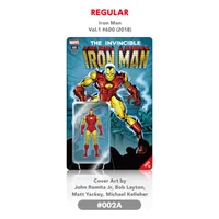 Hot-Toys-Pocket Cover Marvel 002A Iron Man Mk4 - undefined undefined