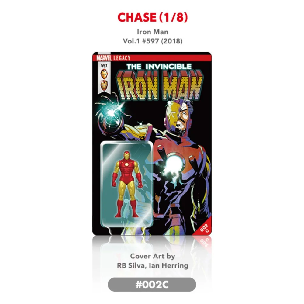 Hot-Toys-Pocket Cover Marvel 002A Iron Man Mk4 Image 1
