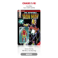 Hot-Toys-Pocket Cover Marvel 002A Iron Man Mk4 - undefined undefined