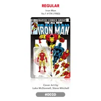 Hot-Toys-Pocket Cover Marvel 002D Iron Man Mk4
