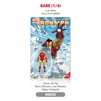Hot-Toys-Pocket Cover Marvel 002E Iron Man Mk4
