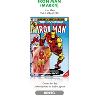 Hot-Toys-Pocket Cover Marvel 002G Iron Man Mk4 - undefined undefined