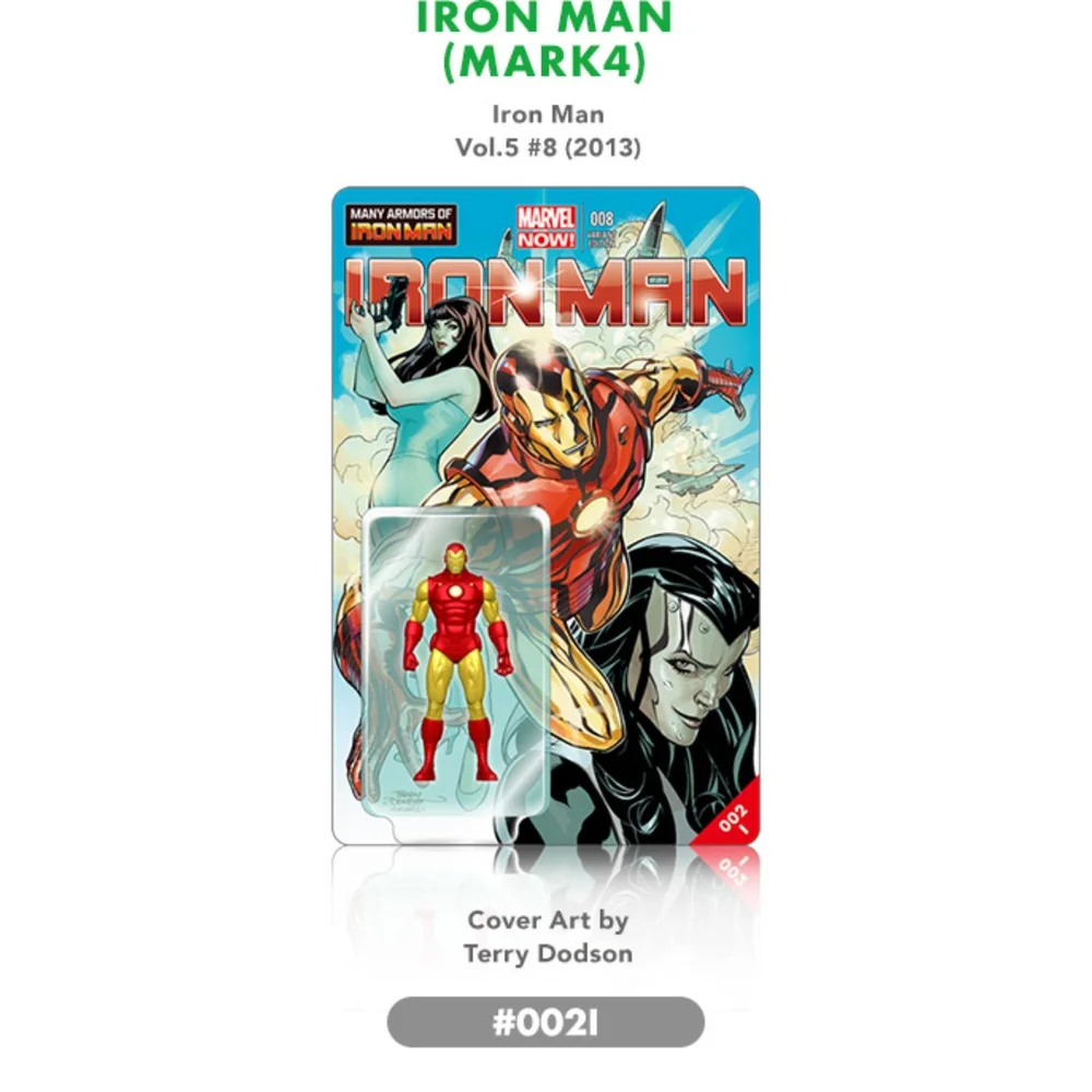 Hot-Toys-Pocket Cover Marvel 002I Iron Man Mk4 Image 1