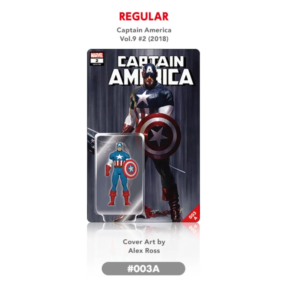 Hot-Toys-Pocket Cover Marvel 003A Captain America Image 1
