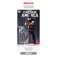 Hot-Toys-Pocket Cover Marvel 003A Captain America