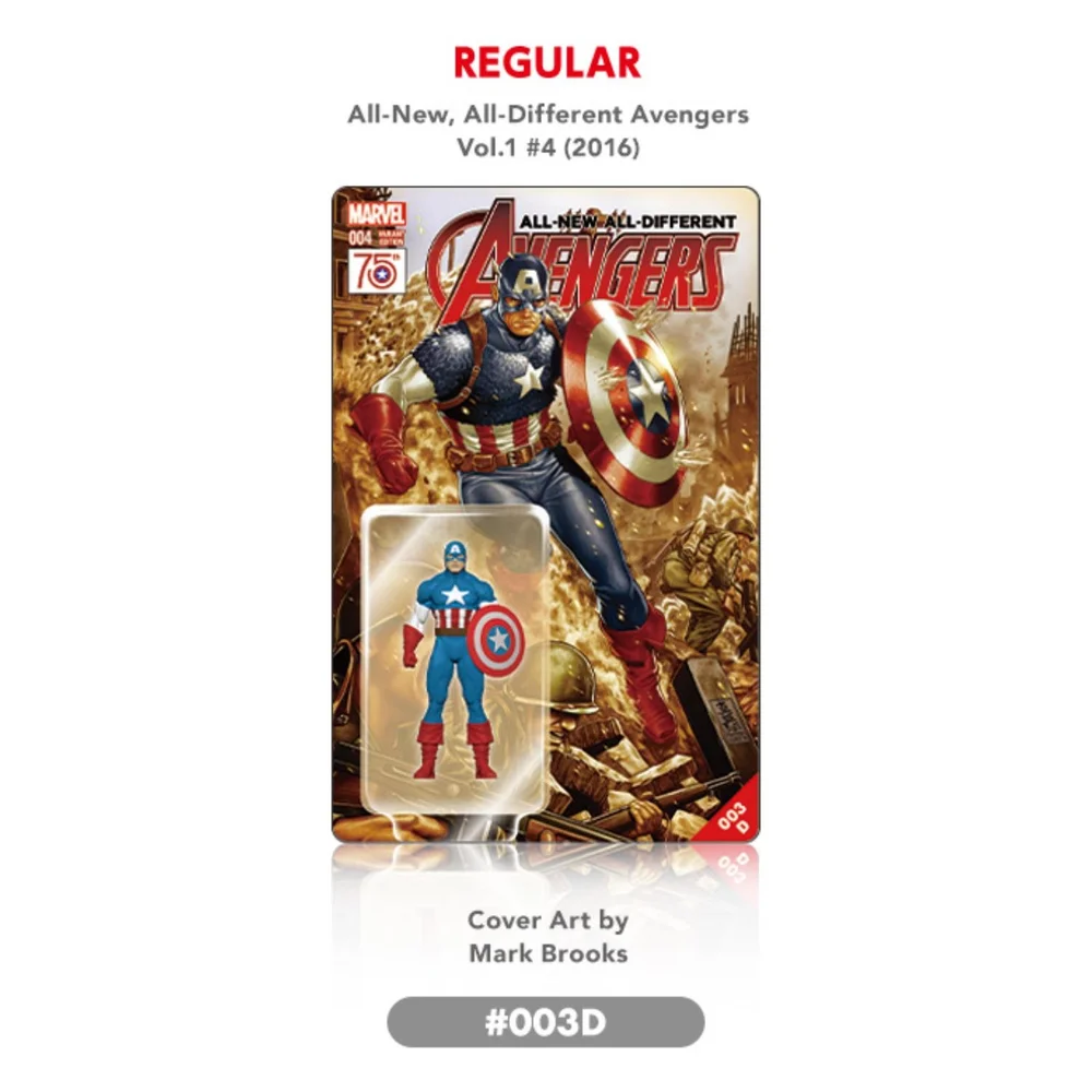 Hot-Toys-Pocket Cover Marvel 003D Captain America Image 1