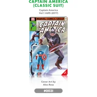 Hot-Toys-Pocket Cover Marvel 003I Captain America - undefined undefined