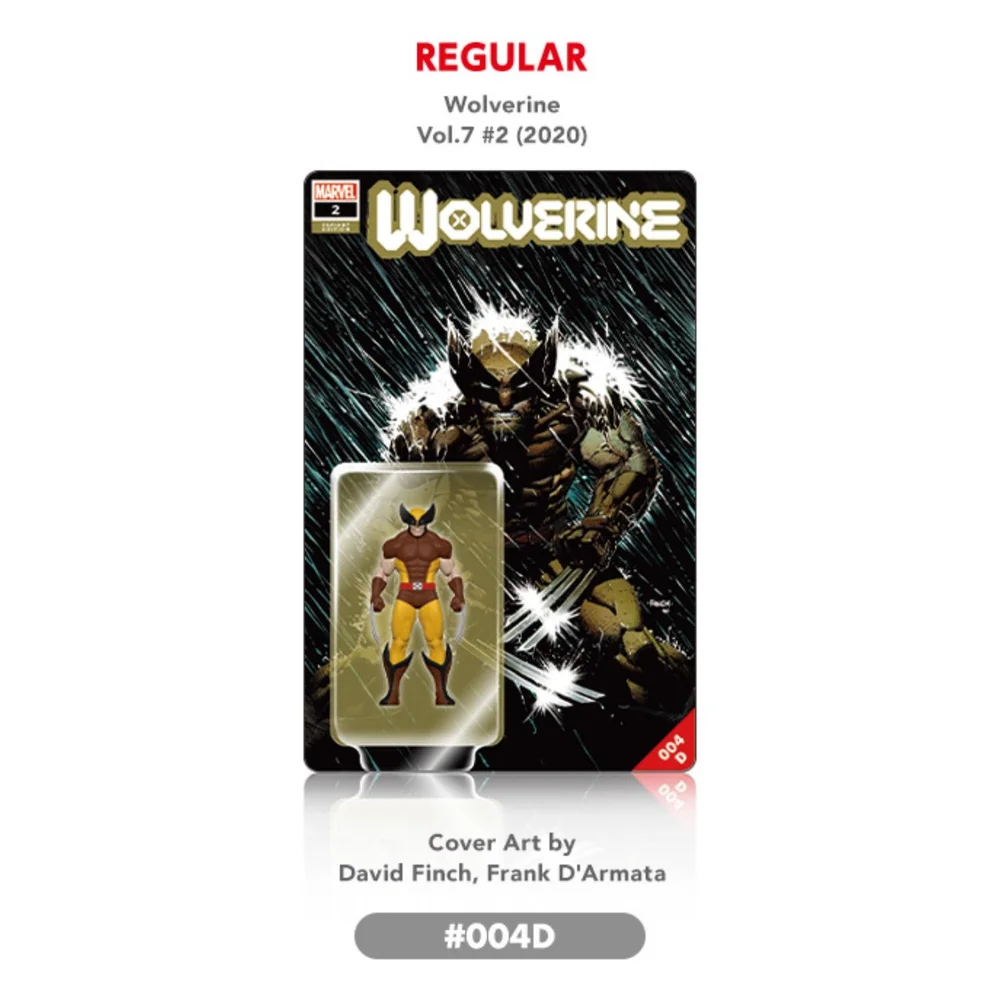 Hot-Toys-Pocket Cover Marvel 004D Wolverine Image 1