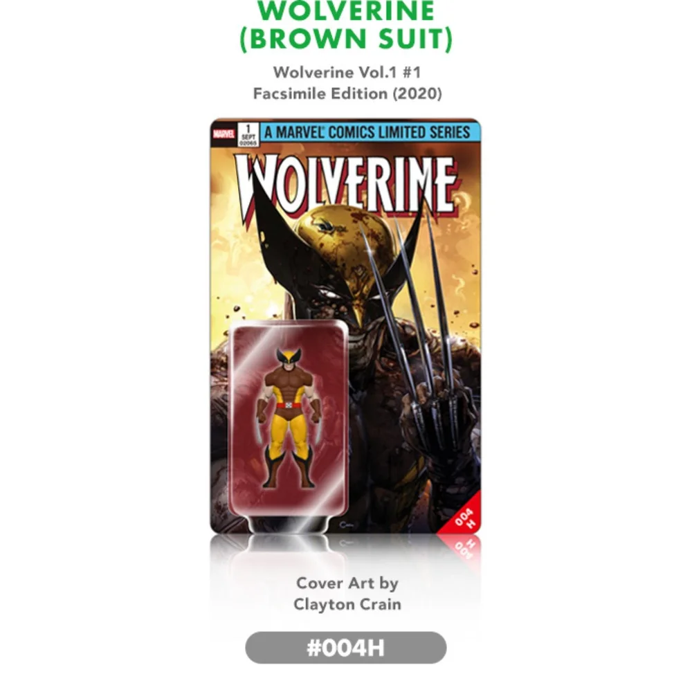 Hot-Toys-Pocket Cover Marvel 004H Wolverine Image 1