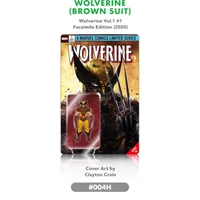 Hot-Toys-Pocket Cover Marvel 004H Wolverine - undefined undefined