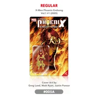 Hot-Toys-Pocket Cover Marvel 005A Dark Phoenix - undefined undefined