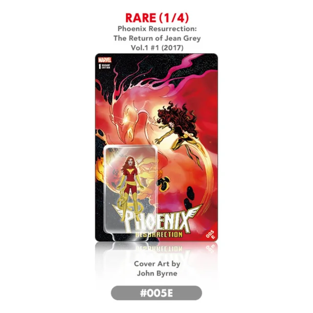 Hot-Toys-Pocket Cover Marvel 005E Dark Phoenix