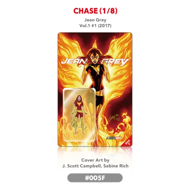 Hot-Toys-Pocket Cover Marvel 005F Dark Phoenix