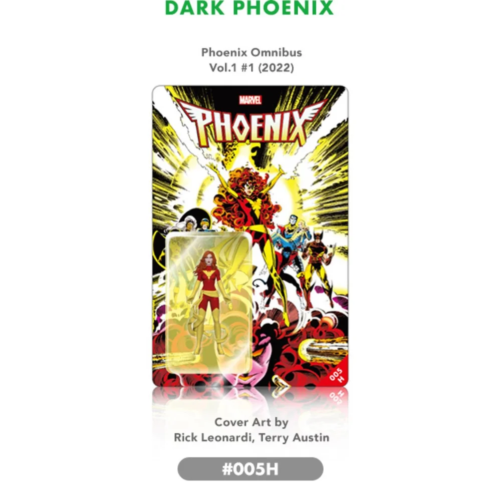 Hot-Toys-Pocket Cover Marvel 005H Dark Phoenix Image 1