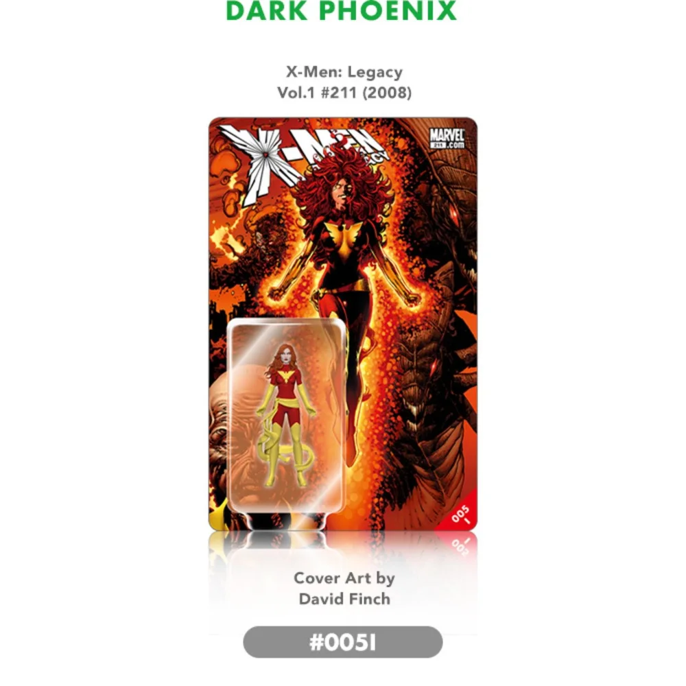 Hot-Toys-Pocket Cover Marvel 005I Dark Phoenix Image 1