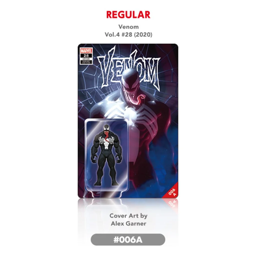Hot-Toys-Pocket Cover Marvel 006A Venom Regular Image 1