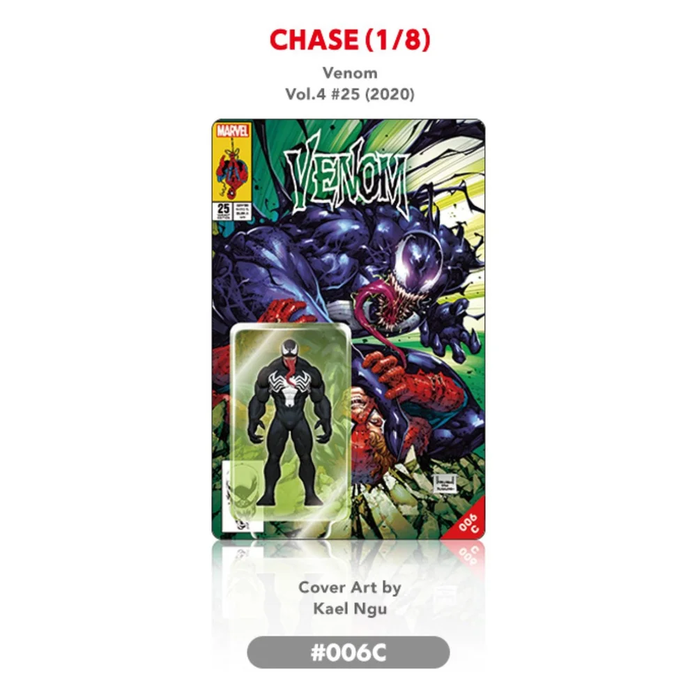 Hot-Toys-Pocket Cover Marvel 006C Venom Chase Image 1