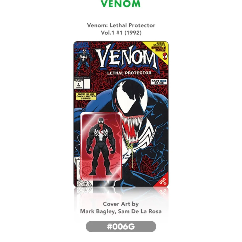 Hot-Toys-Pocket Cover Marvel 006G Venom Excl Image 1