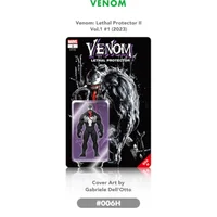 Hot-Toys-Pocket Cover Marvel 006H Venom Excl - undefined undefined