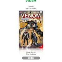 Hot-Toys-Pocket Cover Marvel 006I Venom Excl