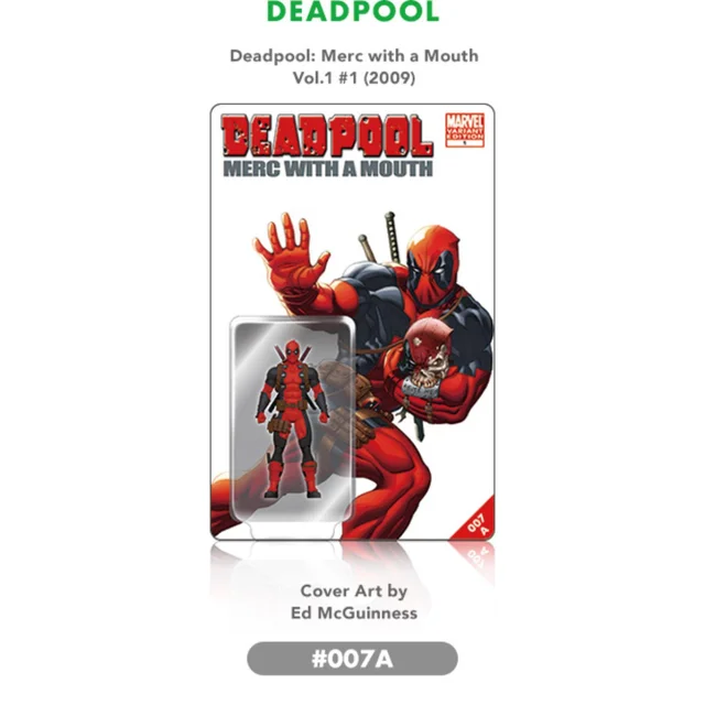 Hot-Toys-Pocket Cover Marvel 007A Deadpool