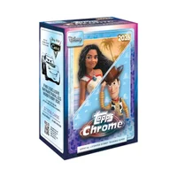 Topps Chrome Disney Value Box 2026 - undefined undefined