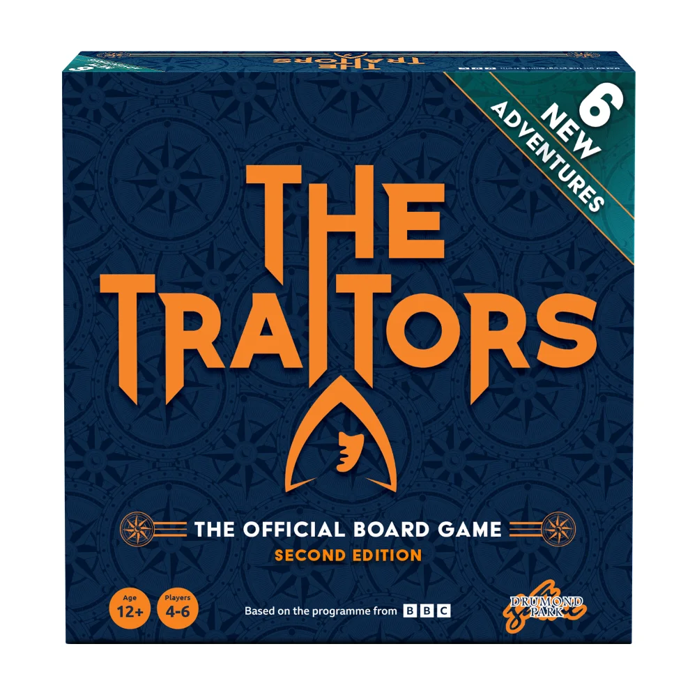 The Traitors Board Game Second Edition Image 1