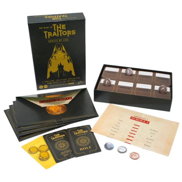 One Night of The Traitors Castle of Lies