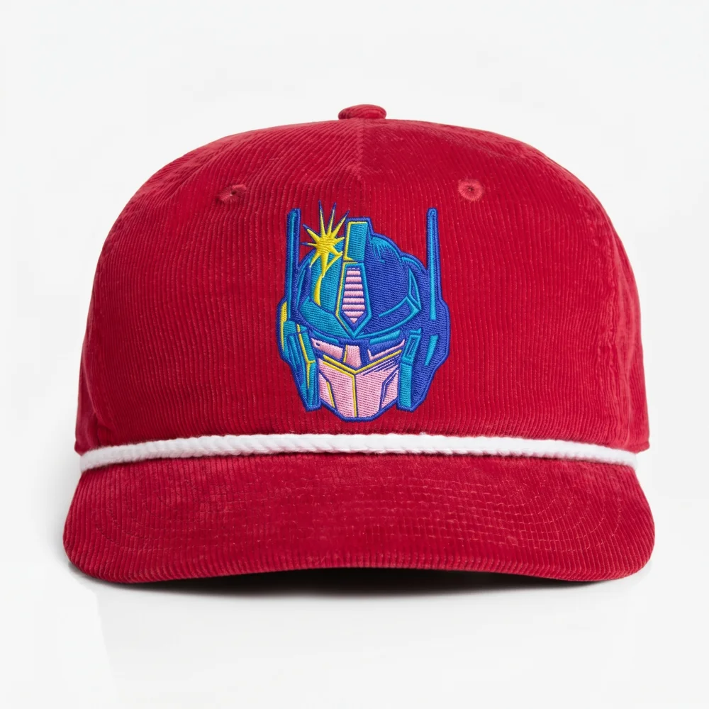 Transformers x THUMBS Optimus Prime Spray Cap Image 1