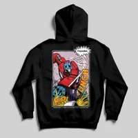 Transformers x THUMBS Zavvi Exclusive Optimus Prime Comic Hoodie Black - undefined undefined
