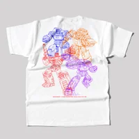 Transformers x THUMBS Mainframe T-Shirt White - undefined undefined