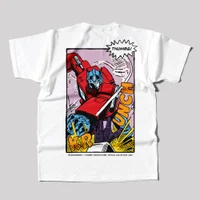 Transformers x THUMBS Zavvi Exclusive Optimus Prime Comic T-Shirt White - undefined undefined