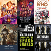 Doctor Who mystery book bundle - undefined undefined