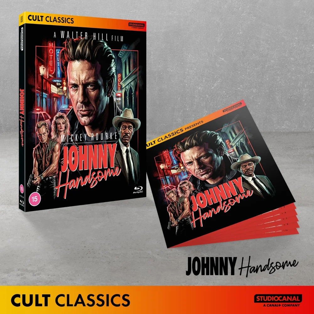 JOHNNY HANDSOME Blu-ray Image 1