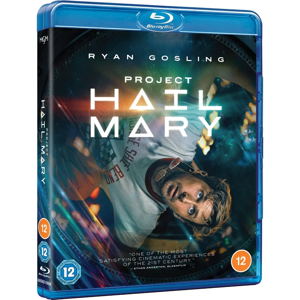 Project Hail Mary Blu-Ray Image 1