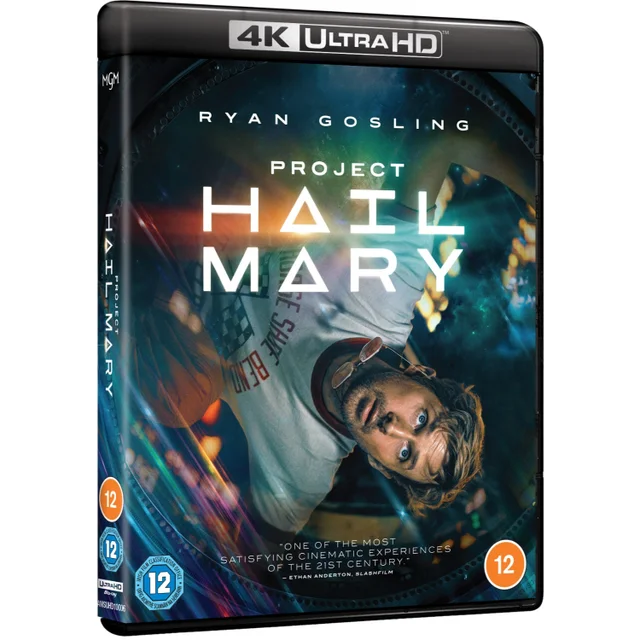 Project Hail Mary 4K UHD