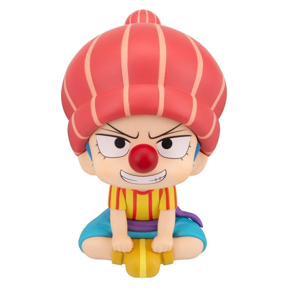 One Piece Look Up PVC Figure Buggy Childhood Ver. 11 cm Image 1
