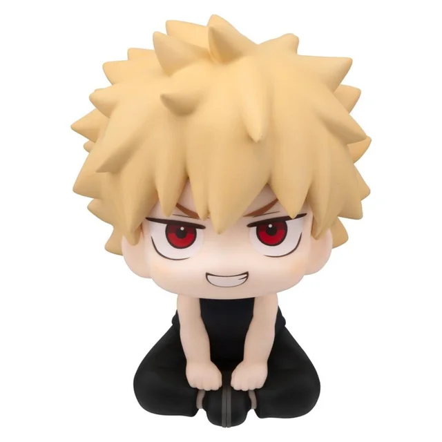 My Hero Academia Look Up PVC Figure Katsuki Bakugo Casual Look Ver. 11 cm