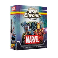 Topps 2026 Marvel Comics Chrome Mega Box