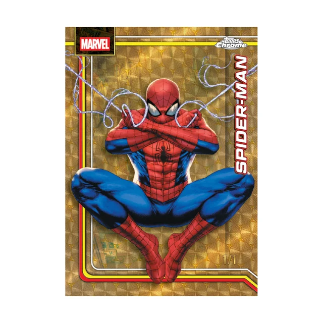 Topps 2026 Marvel Comics Chrome Mega Box