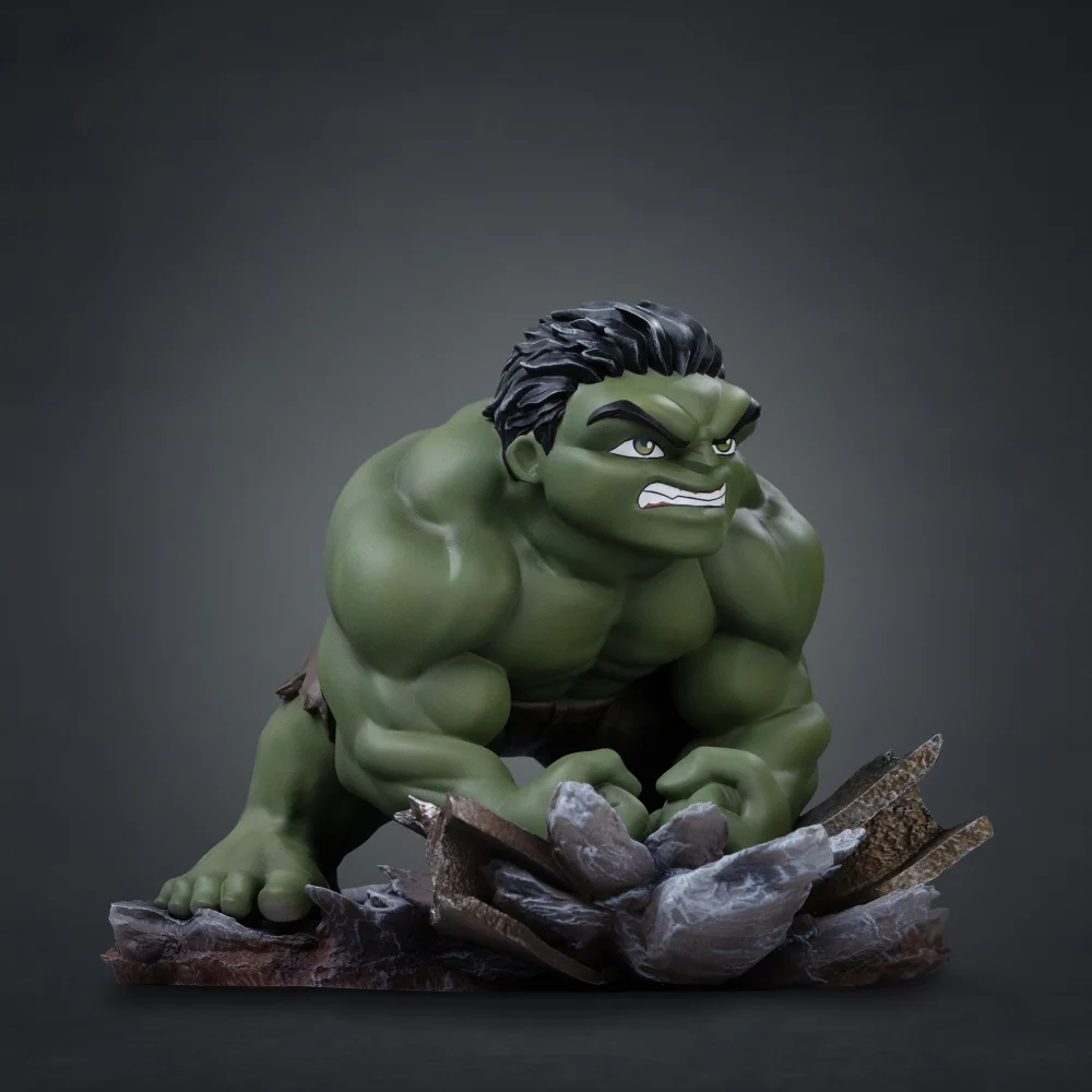 Iron Studios Spider-Man Brand New Day Hulk Minico Figure Image 1