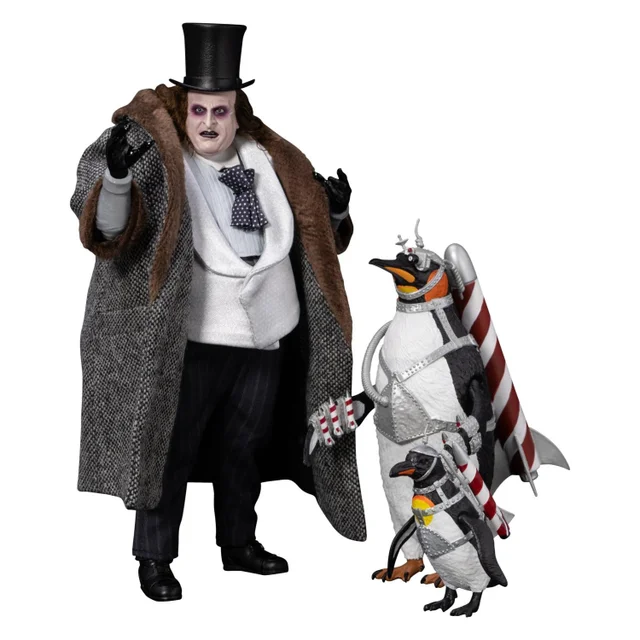 Beast Kingdom Batman Returns Action Figure The Penguin SP 17 cm