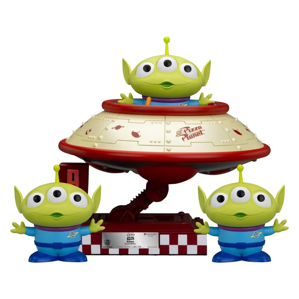 Beast Kingdom Toy Story Statue Master Craft Aliens Special Edition 28 cm Image 1
