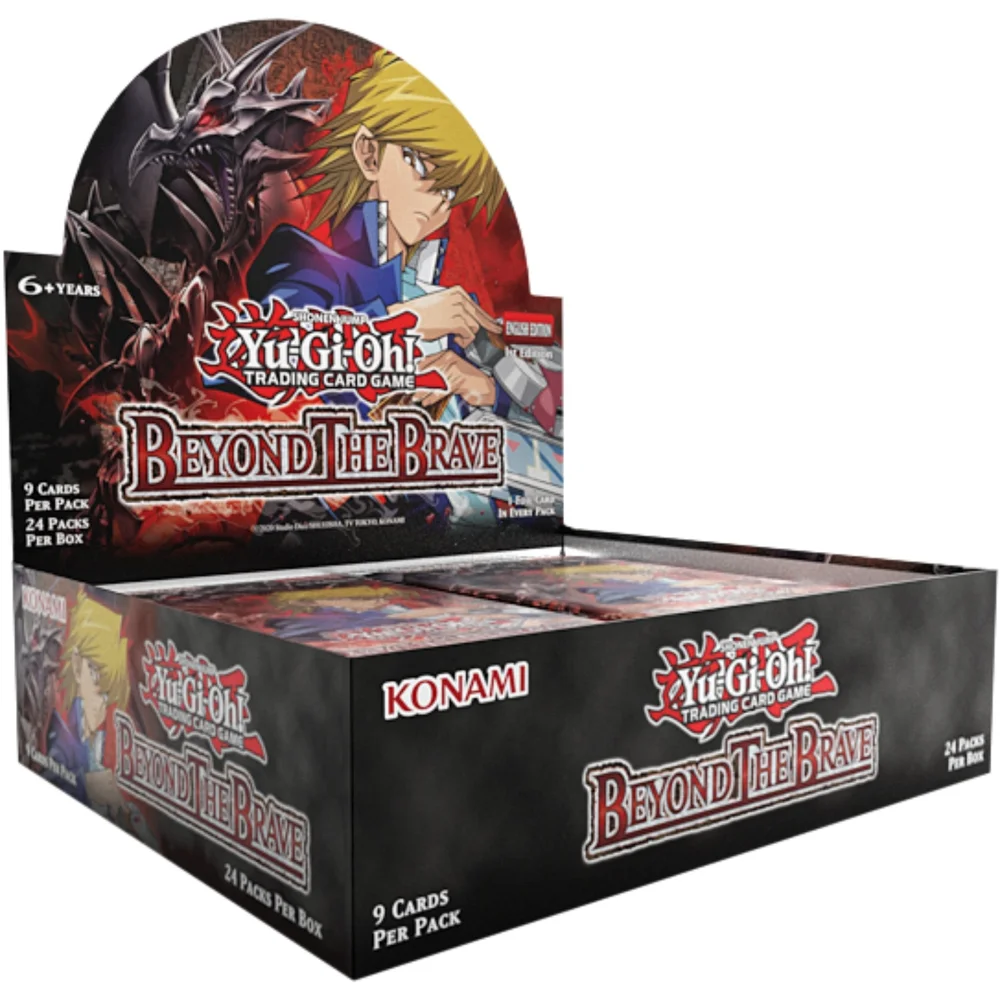 Yu-Gi-Oh! Beyond The Brave Booster Box (24 Packs) Image 1