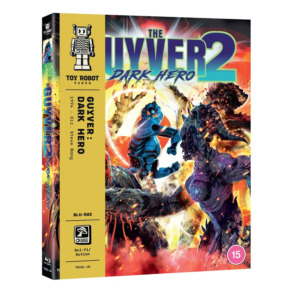 Guyver: Dark Hero Blu-ray Image 1