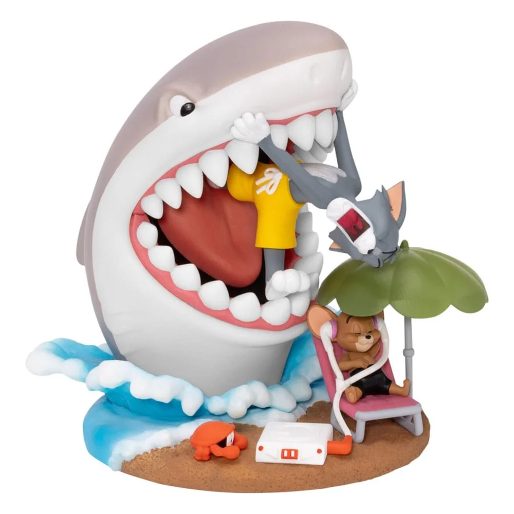 Beast Kingdom Tom & Jerry Splash and Dash PVC figure Tom & Jerry 15 cm Image 1