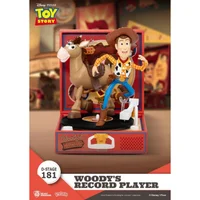 Beast Kingdom Toy Story Record Player Series PVC figure Woody's Record Player 13 cm