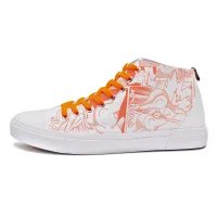 Pokemon Cyndaquil Orange Manga Panel High Top
